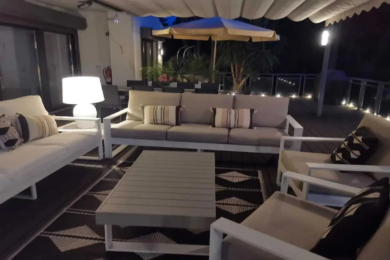 Villa Dune, Luxury Villa, 5 Min Walk To The Beach Marbella